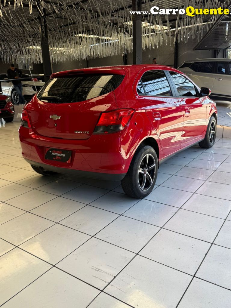 CHEVROLET   ONIX HATCH LTZ 1.4 8V FLEXPOWER 5P MEC.   VERMELHO 2016 1.4 FLEX - Loja
