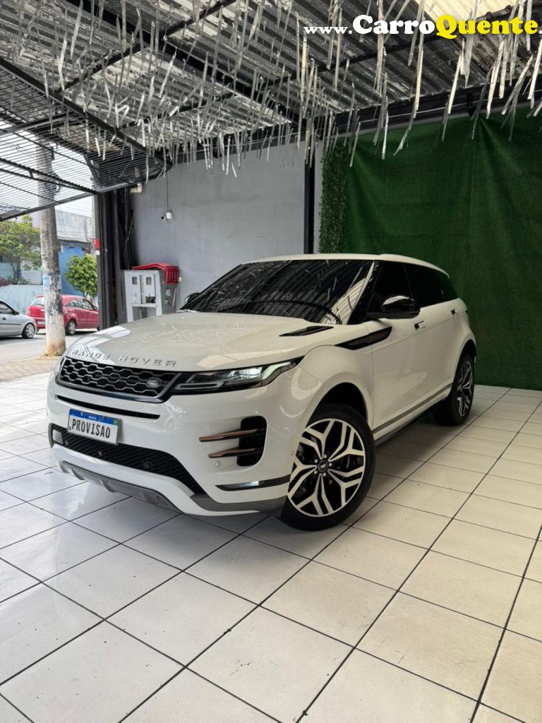 LAND ROVER   RANGE R. EVO SE SI4 R-DYN. 2.0 FLEX AUT.   BRANCO 2021 2.0 FLEX - Loja