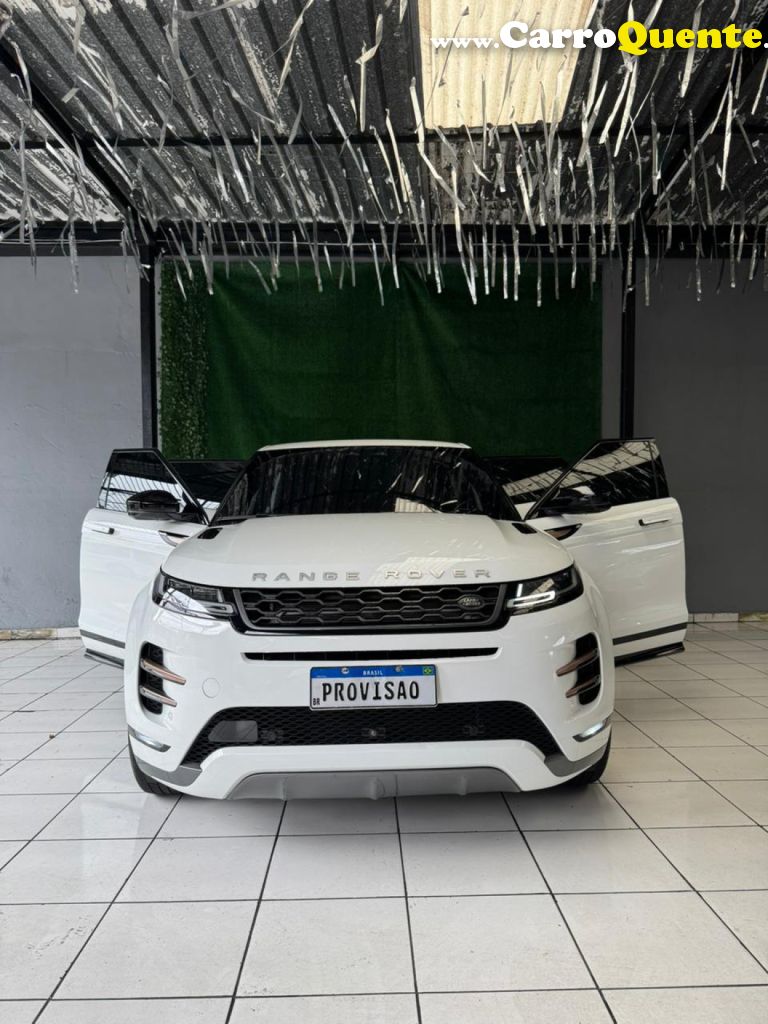 LAND ROVER   RANGE R. EVO SE SI4 R-DYN. 2.0 FLEX AUT.   BRANCO 2021 2.0 FLEX - Loja