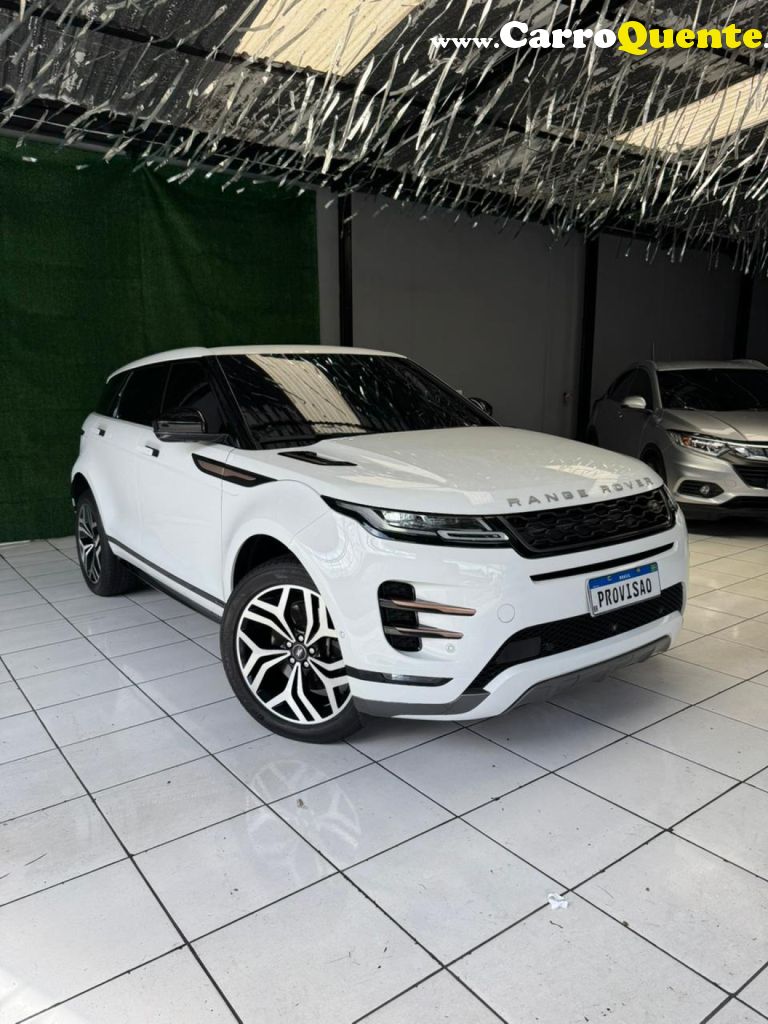 LAND ROVER   RANGE R. EVO SE SI4 R-DYN. 2.0 FLEX AUT.   BRANCO 2021 2.0 FLEX - Loja
