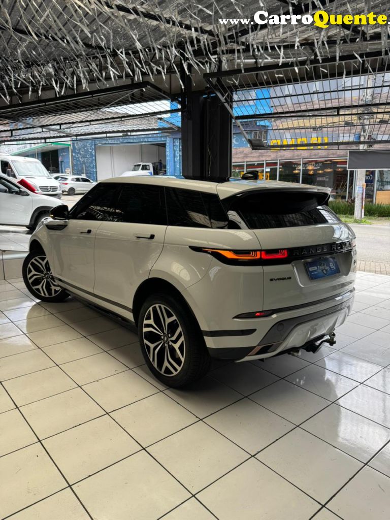 LAND ROVER   RANGE R. EVO SE SI4 R-DYN. 2.0 FLEX AUT.   BRANCO 2021 2.0 FLEX - Loja