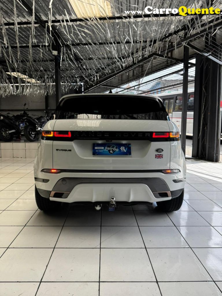 LAND ROVER   RANGE R. EVO SE SI4 R-DYN. 2.0 FLEX AUT.   BRANCO 2021 2.0 FLEX - Loja