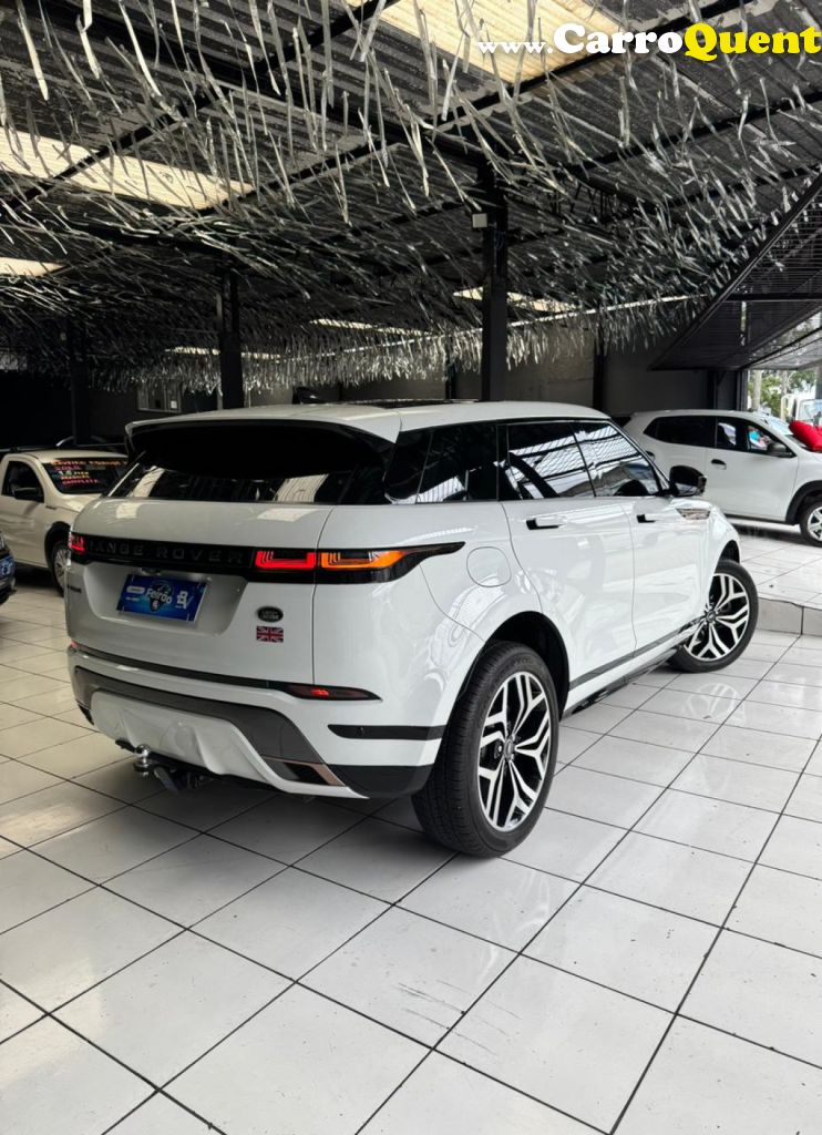LAND ROVER   RANGE R. EVO SE SI4 R-DYN. 2.0 FLEX AUT.   BRANCO 2021 2.0 FLEX - Loja