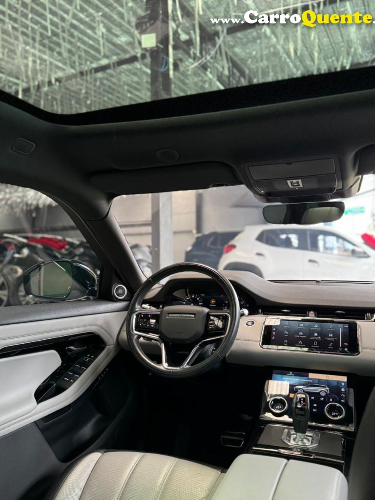 LAND ROVER   RANGE R. EVO SE SI4 R-DYN. 2.0 FLEX AUT.   BRANCO 2021 2.0 FLEX - Loja