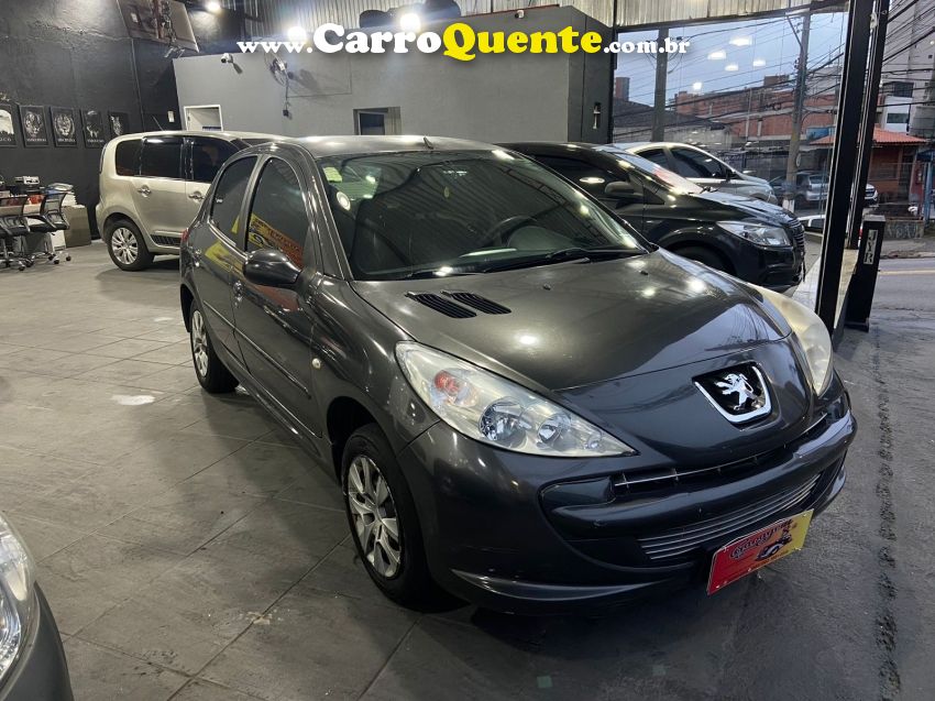 Peugeot 207 1.4 XR SW 8V FLEX 4P MANUAL - Loja