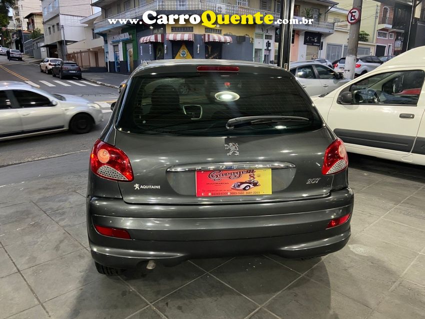 Peugeot 207 1.4 XR SW 8V FLEX 4P MANUAL - Loja