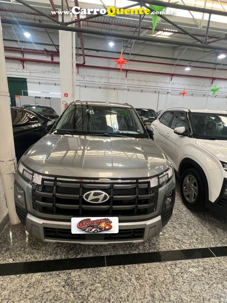 Hyundai CRETA 1.0 TGDI FLEX LIMITED AUTOMÁTICO - Loja