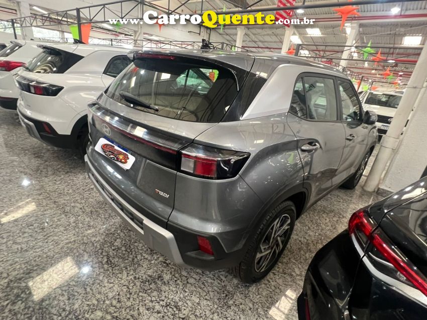 Hyundai CRETA 1.0 TGDI FLEX LIMITED AUTOMÁTICO - Loja