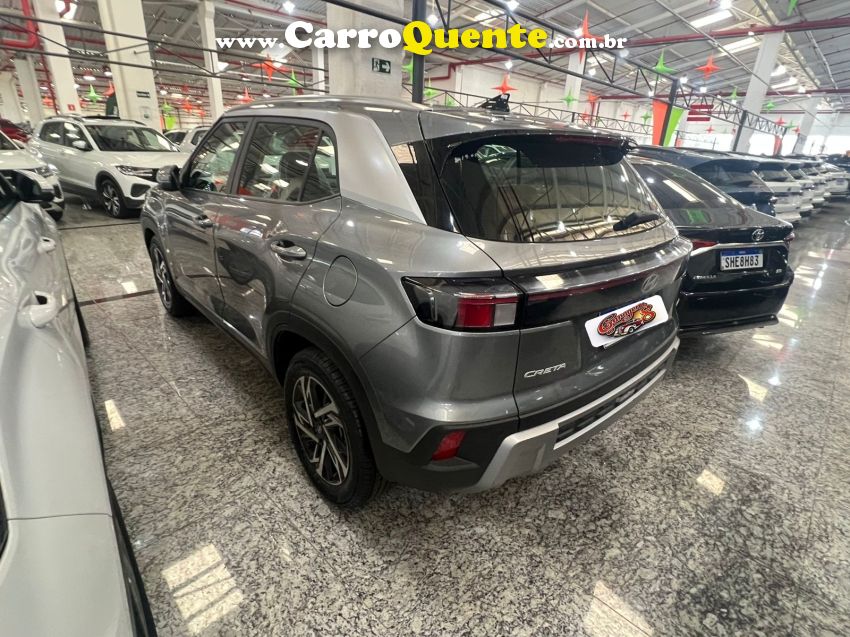 Hyundai CRETA 1.0 TGDI FLEX LIMITED AUTOMÁTICO - Loja