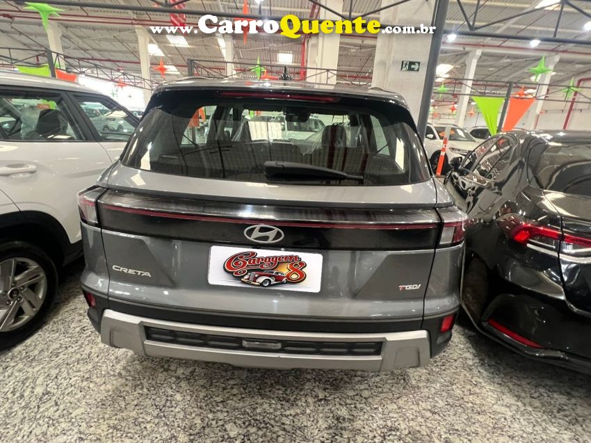 Hyundai CRETA 1.0 TGDI FLEX LIMITED AUTOMÁTICO - Loja