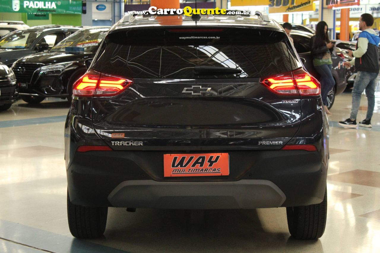 CHEVROLET TRACKER 1.2 TURBO PREMIER 2024 - Loja