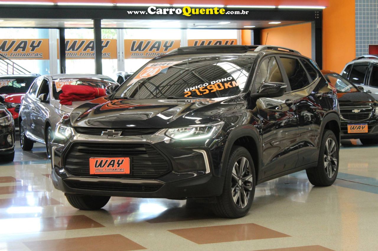 CHEVROLET TRACKER 1.2 TURBO PREMIER 2024 - Loja