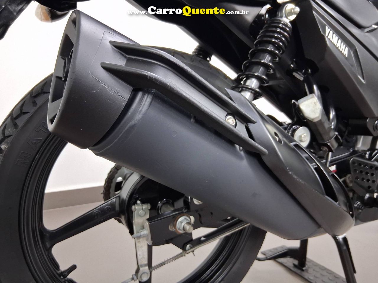 YAMAHA YS 150 FAZER SED 2022 - Loja