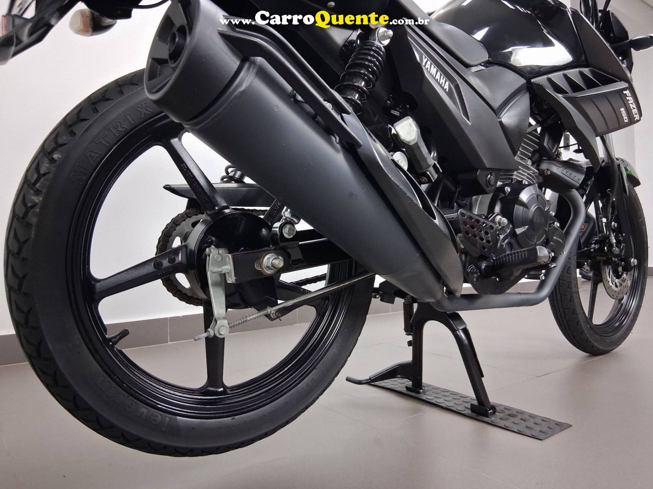 YAMAHA YS 150 FAZER SED 2022 - Loja
