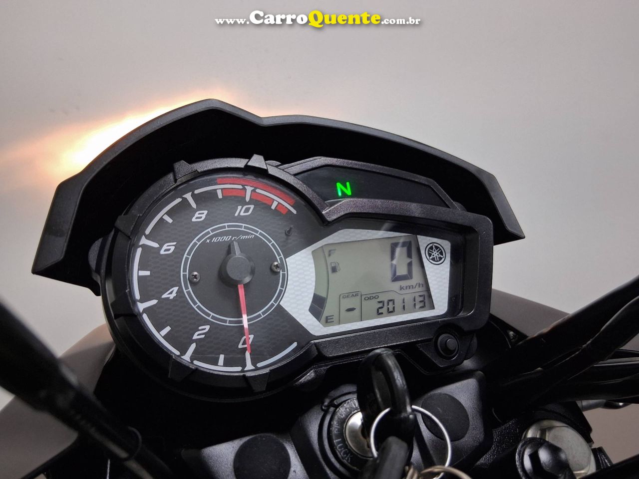 YAMAHA YS 150 FAZER SED 2022 - Loja