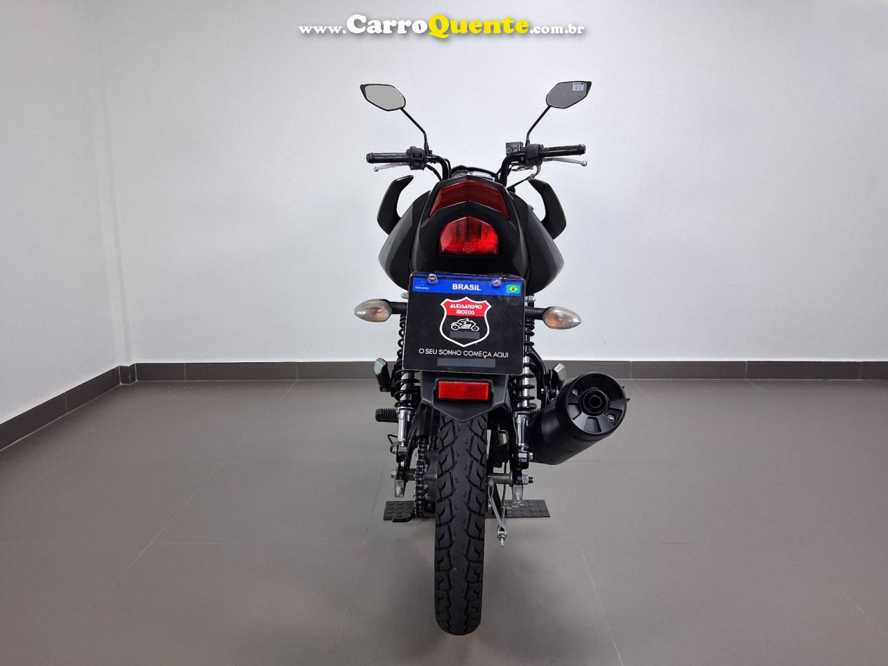YAMAHA YS 150 FAZER SED 2022 - Loja