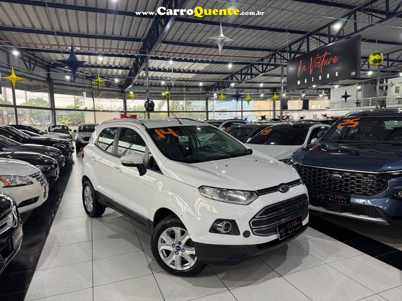 FORD ECOSPORT 2.0 TITANIUM 16V 2014 - Loja