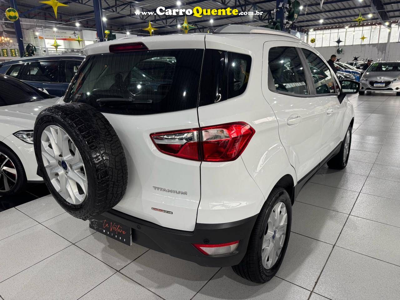 FORD ECOSPORT 2.0 TITANIUM 16V 2014 - Loja