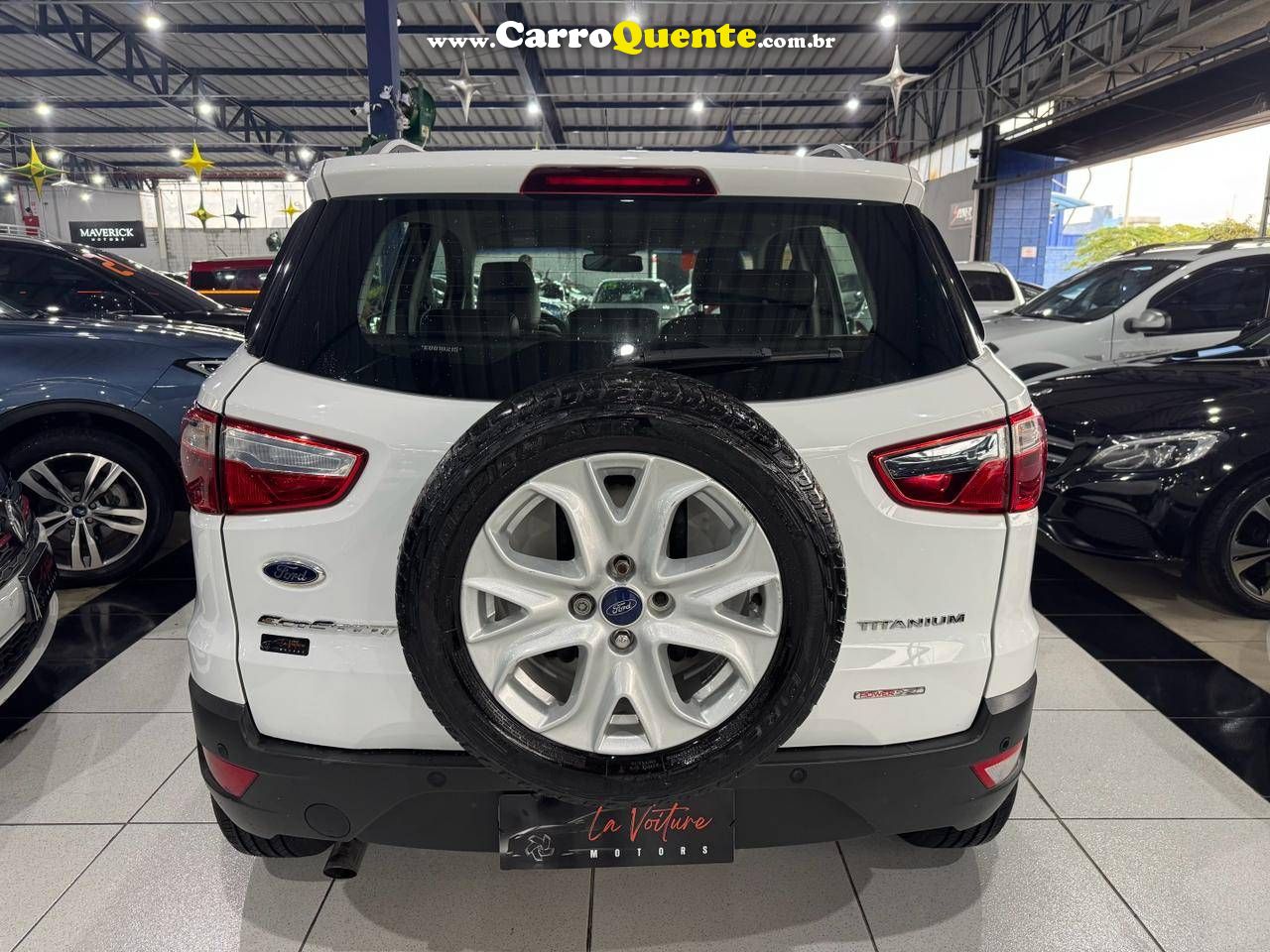 FORD ECOSPORT 2.0 TITANIUM 16V 2014 - Loja