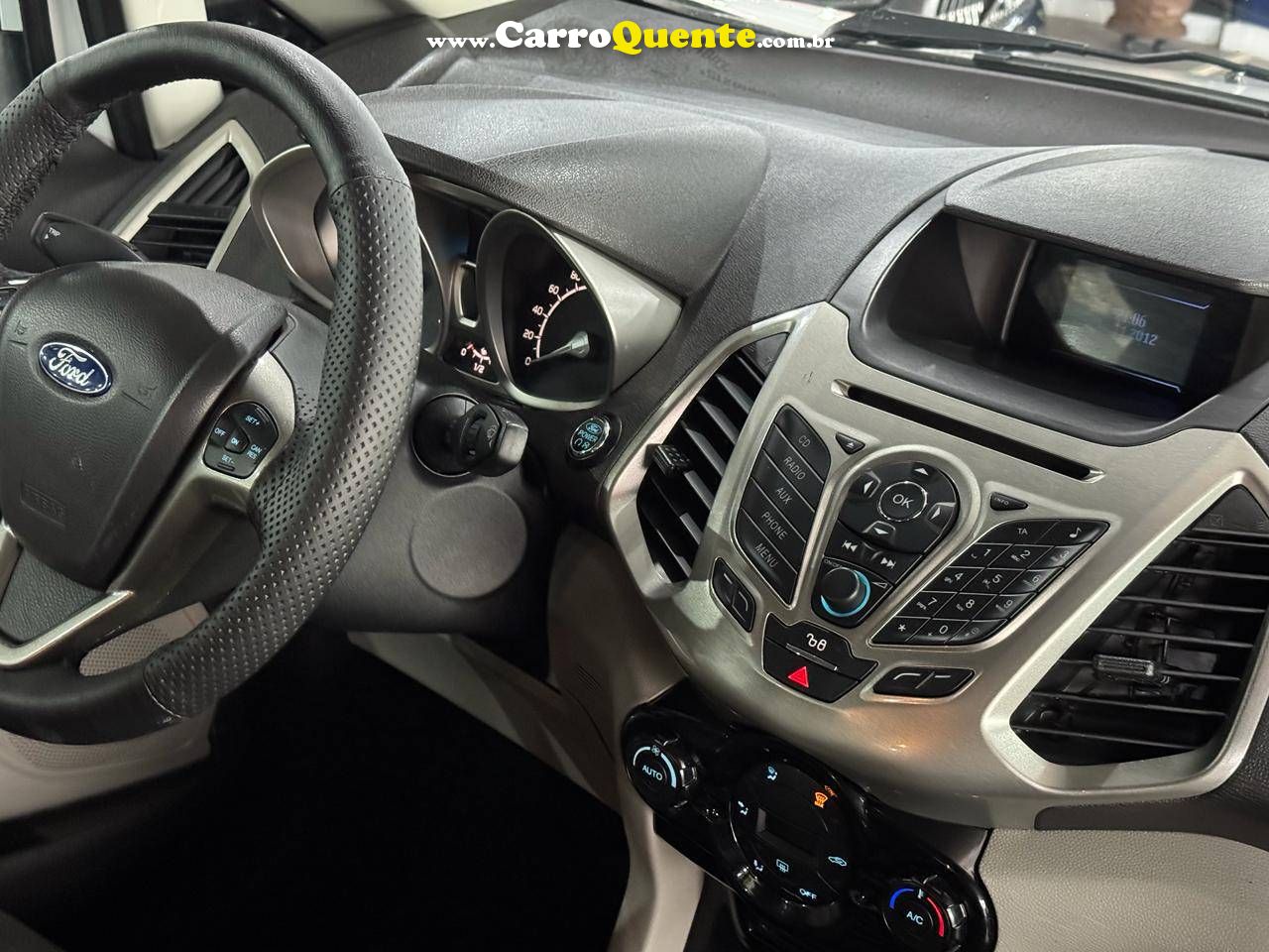 FORD ECOSPORT 2.0 TITANIUM 16V 2014 - Loja