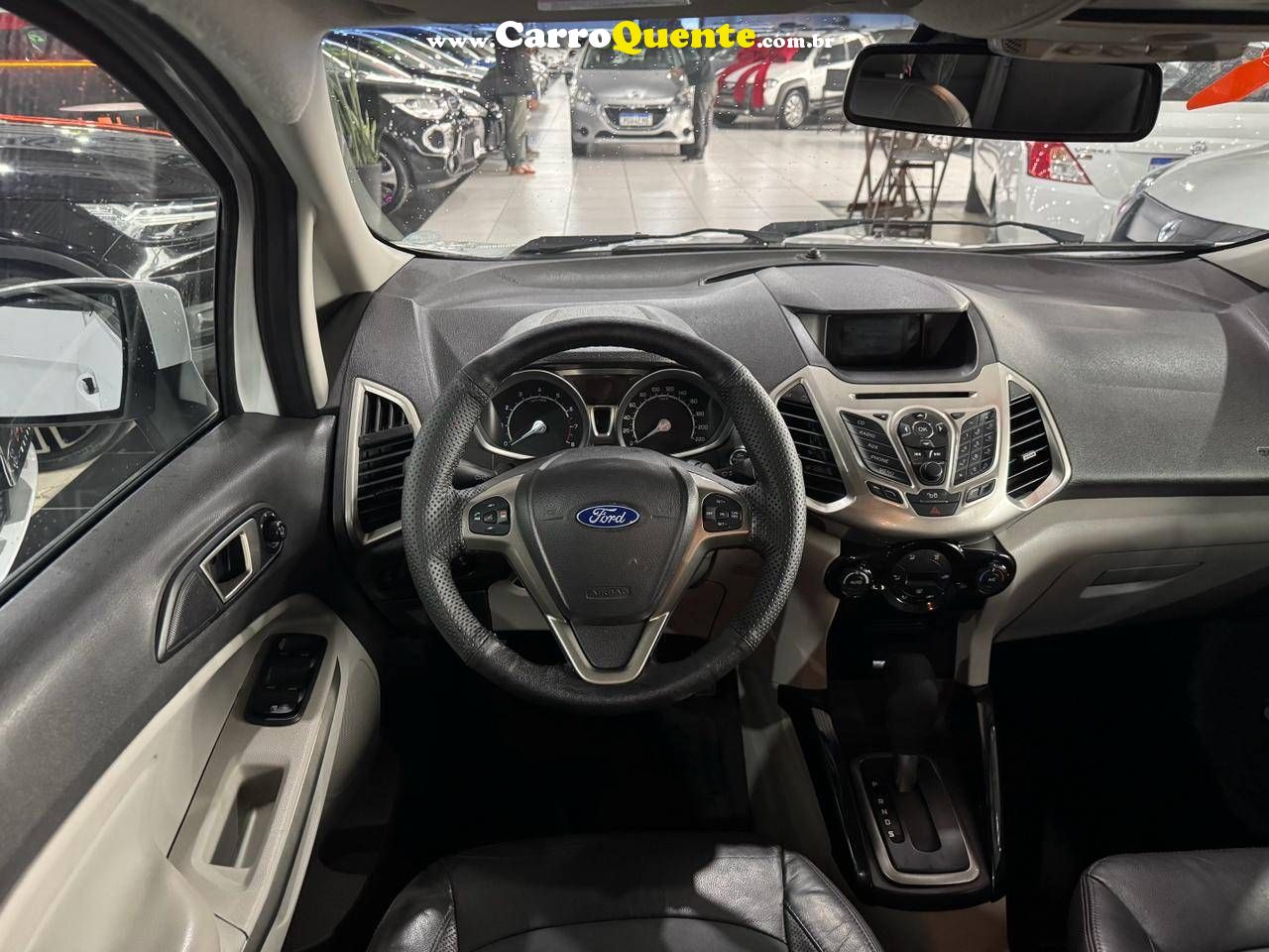 FORD ECOSPORT 2.0 TITANIUM 16V 2014 - Loja