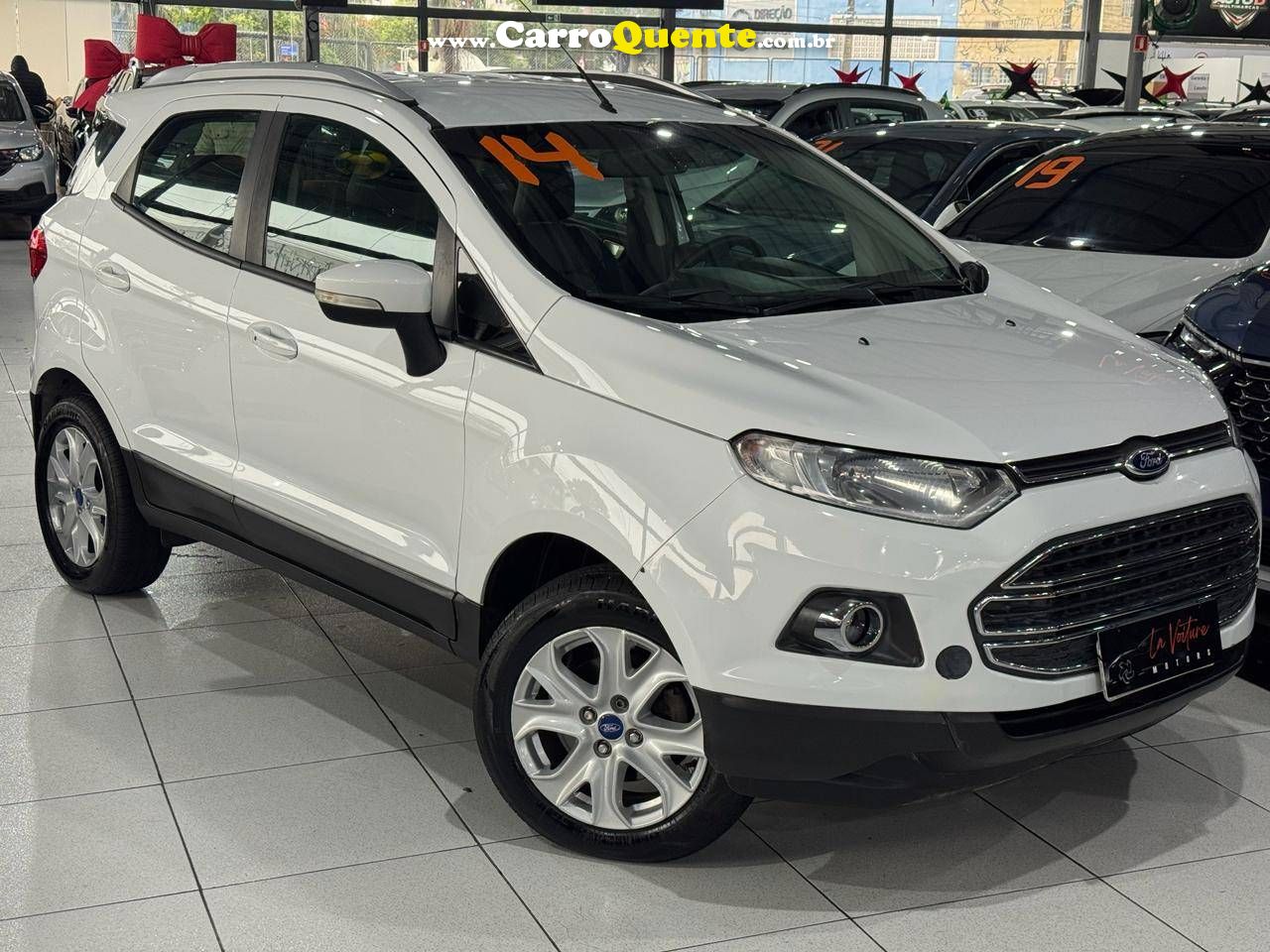 FORD ECOSPORT 2.0 TITANIUM 16V 2014 - Loja