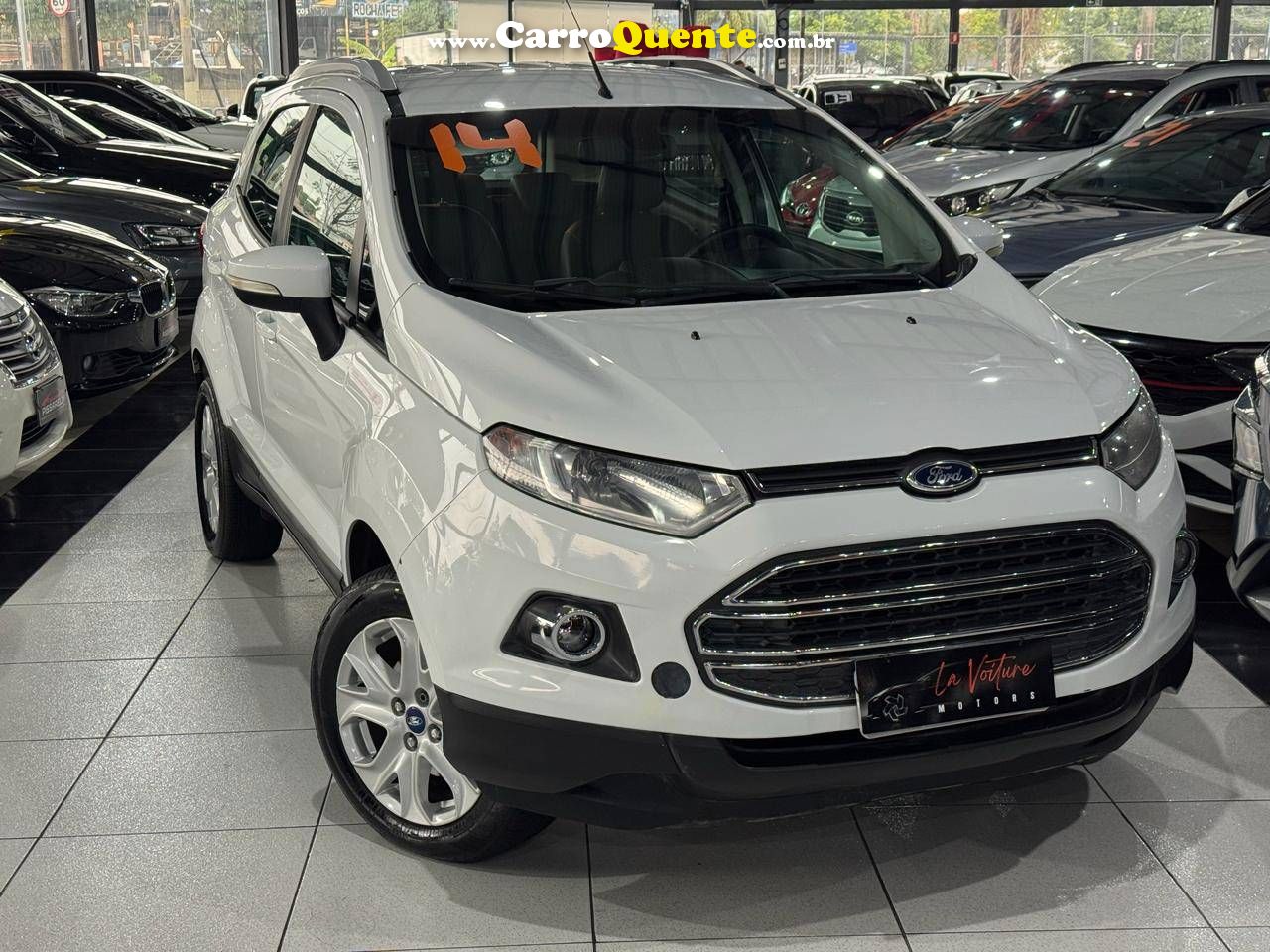 FORD ECOSPORT 2.0 TITANIUM 16V 2014 - Loja