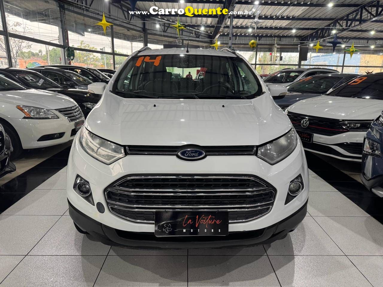 FORD ECOSPORT 2.0 TITANIUM 16V 2014 - Loja