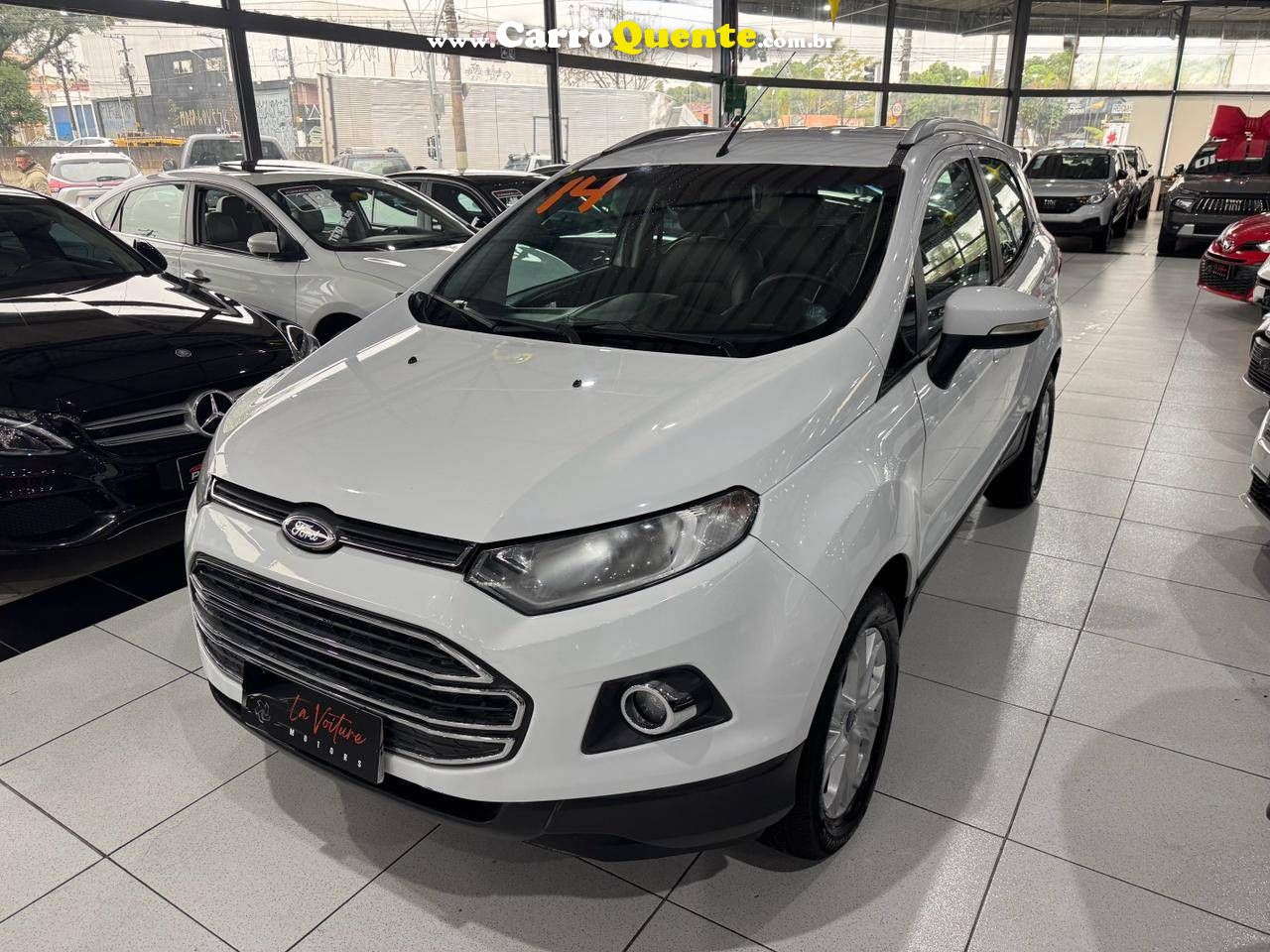 FORD ECOSPORT 2.0 TITANIUM 16V 2014 - Loja