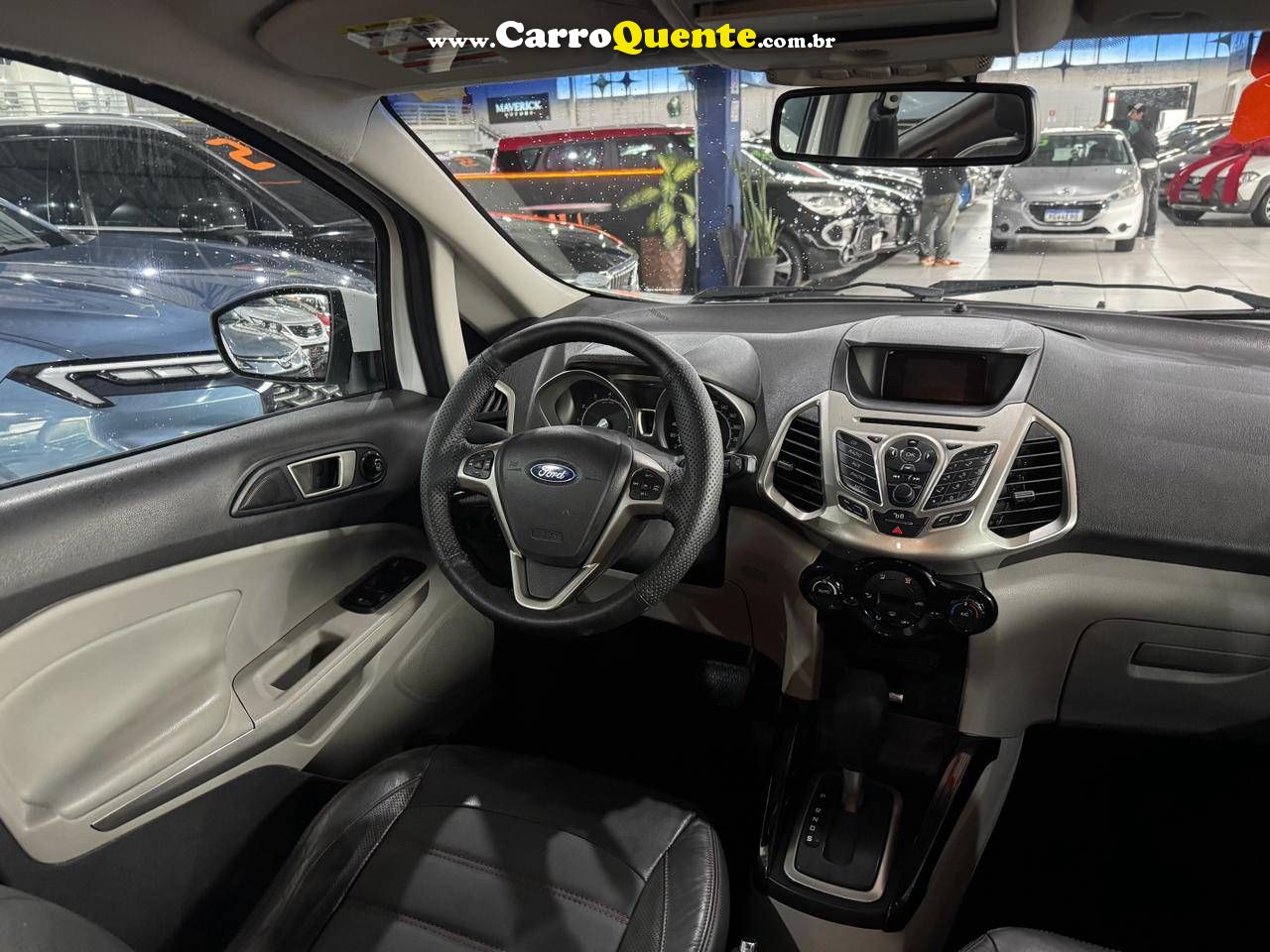 FORD ECOSPORT 2.0 TITANIUM 16V 2014 - Loja