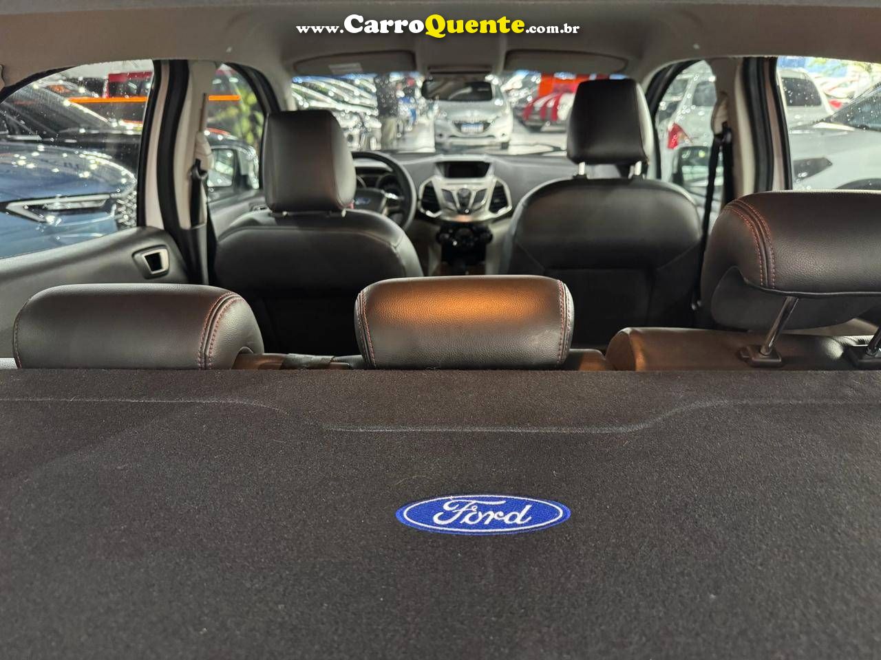 FORD ECOSPORT 2.0 TITANIUM 16V 2014 - Loja