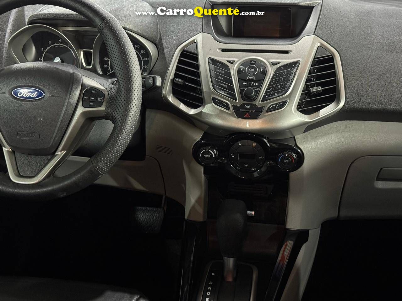 FORD ECOSPORT 2.0 TITANIUM 16V 2014 - Loja