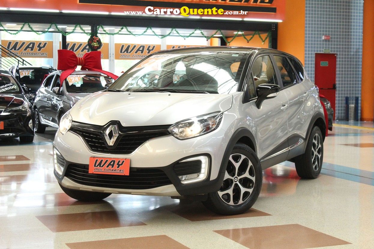 RENAULT CAPTUR 2.0 16V INTENSE 2021 - Loja