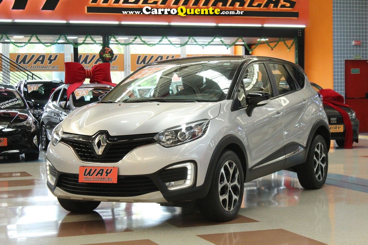 RENAULT CAPTUR 2.0 16V INTENSE 2021 - Loja
