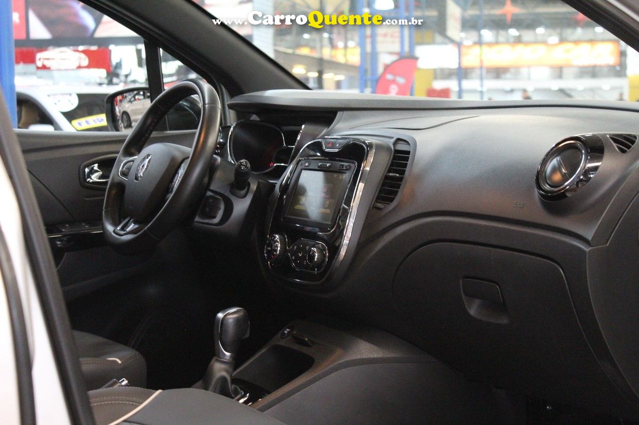 RENAULT CAPTUR 2.0 16V INTENSE 2021 - Loja