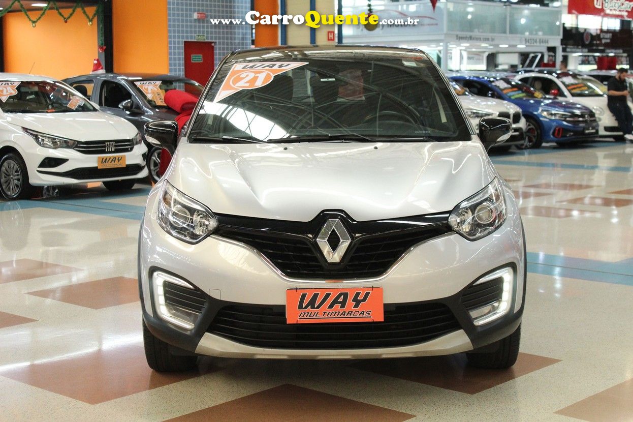 RENAULT CAPTUR 2.0 16V INTENSE 2021 - Loja