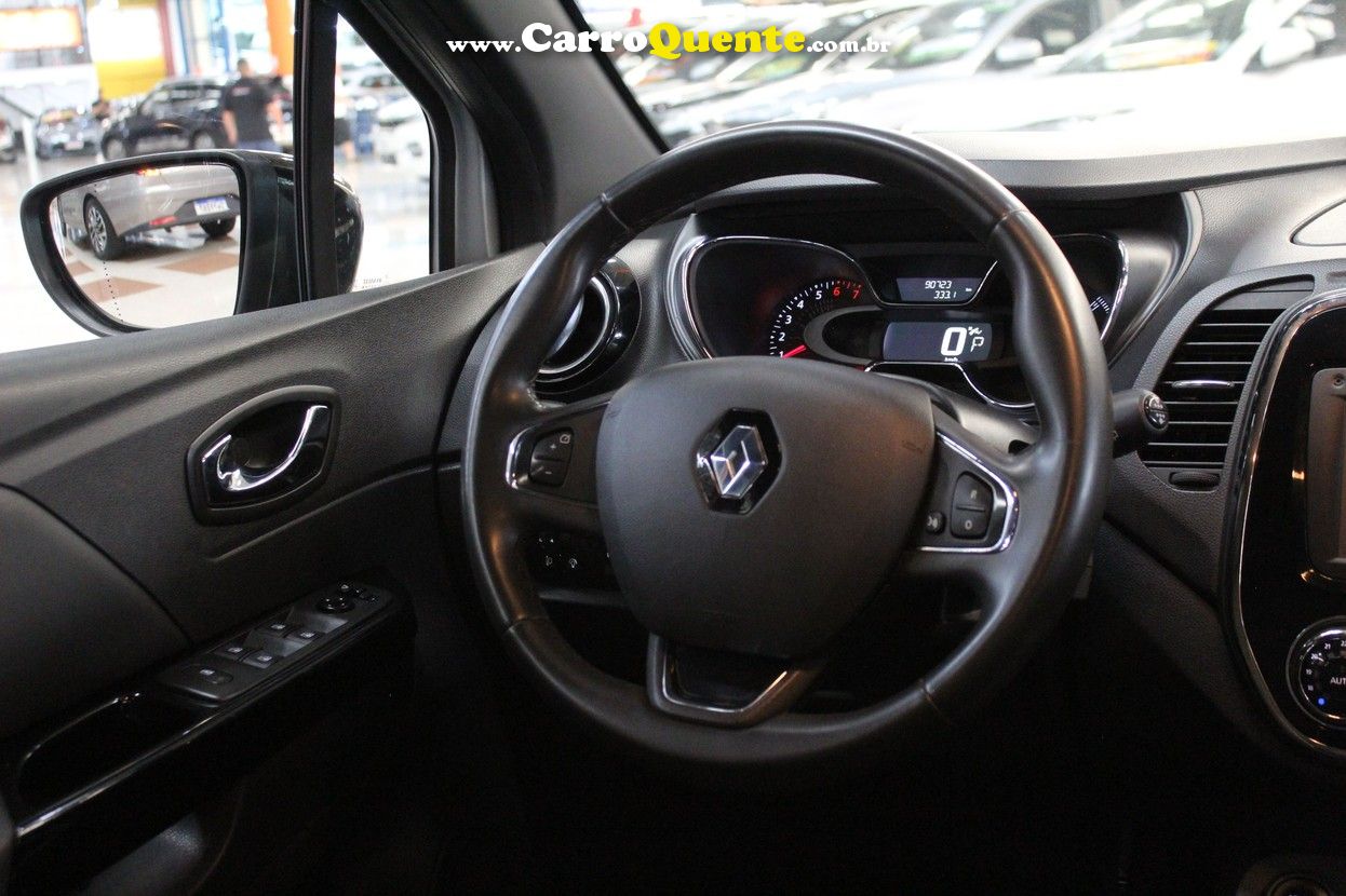 RENAULT CAPTUR 2.0 16V INTENSE 2021 - Loja