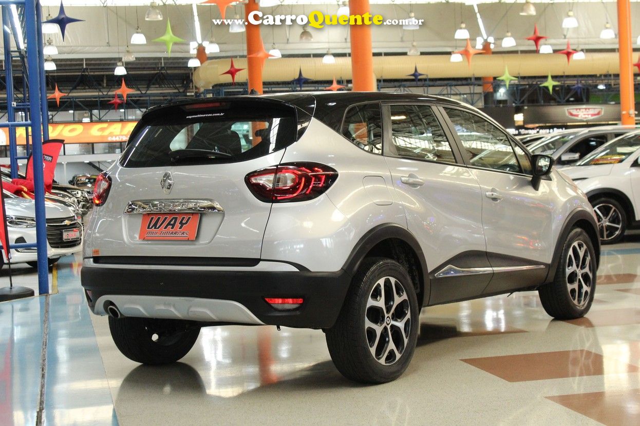 RENAULT CAPTUR 2.0 16V INTENSE 2021 - Loja