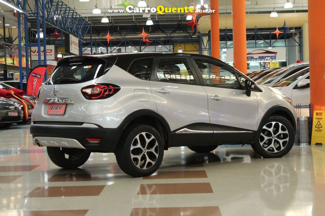 RENAULT CAPTUR 2.0 16V INTENSE 2021 - Loja