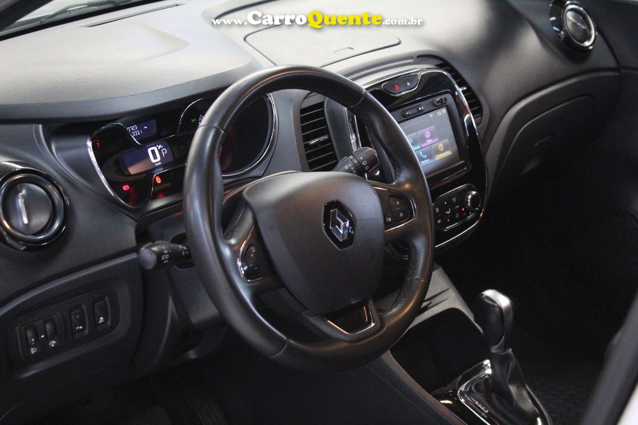 RENAULT CAPTUR 2.0 16V INTENSE 2021 - Loja