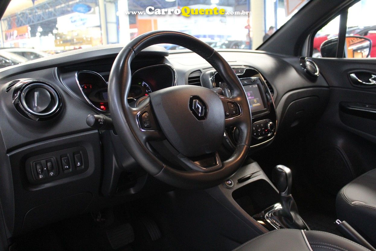 RENAULT CAPTUR 2.0 16V INTENSE 2021 - Loja