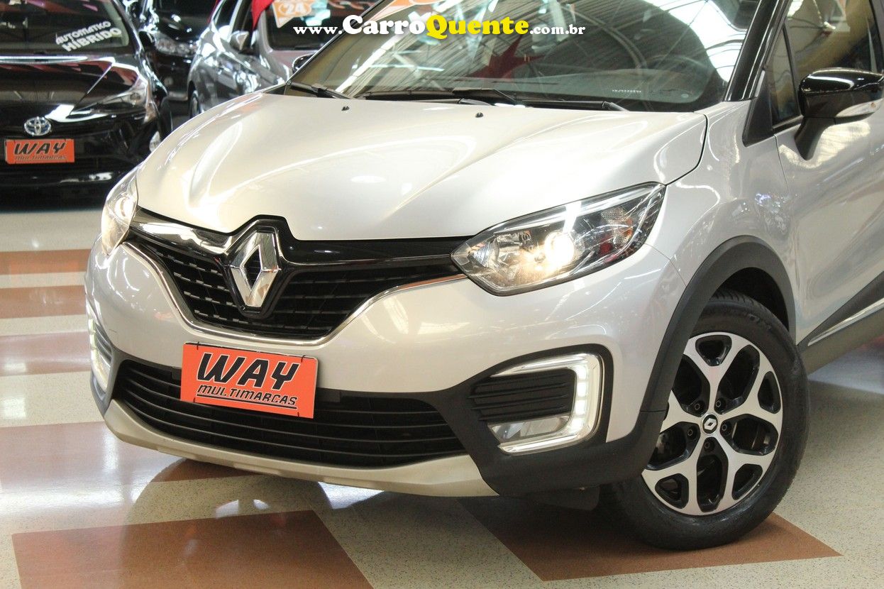 RENAULT CAPTUR 2.0 16V INTENSE 2021 - Loja