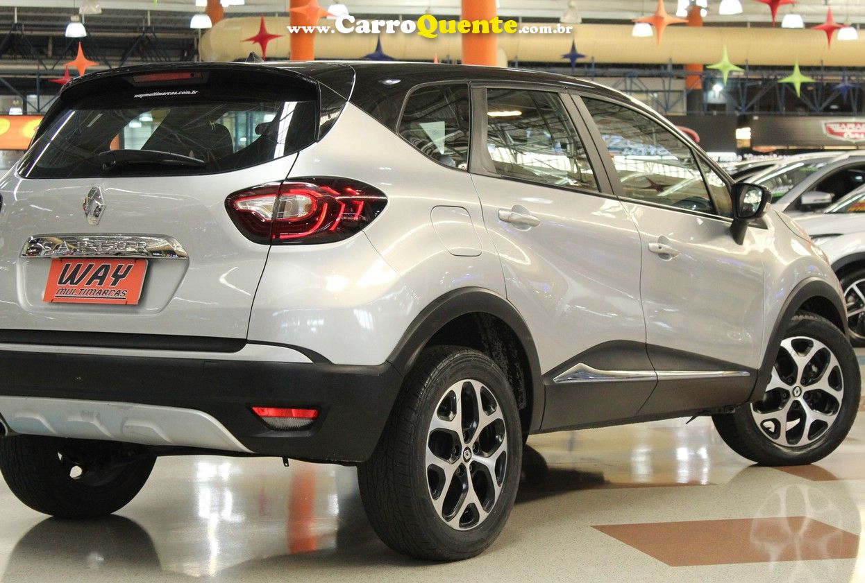 RENAULT CAPTUR 2.0 16V INTENSE 2021 - Loja