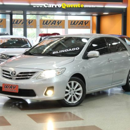TOYOTA COROLLA 2.0 ALTIS 16V 2012