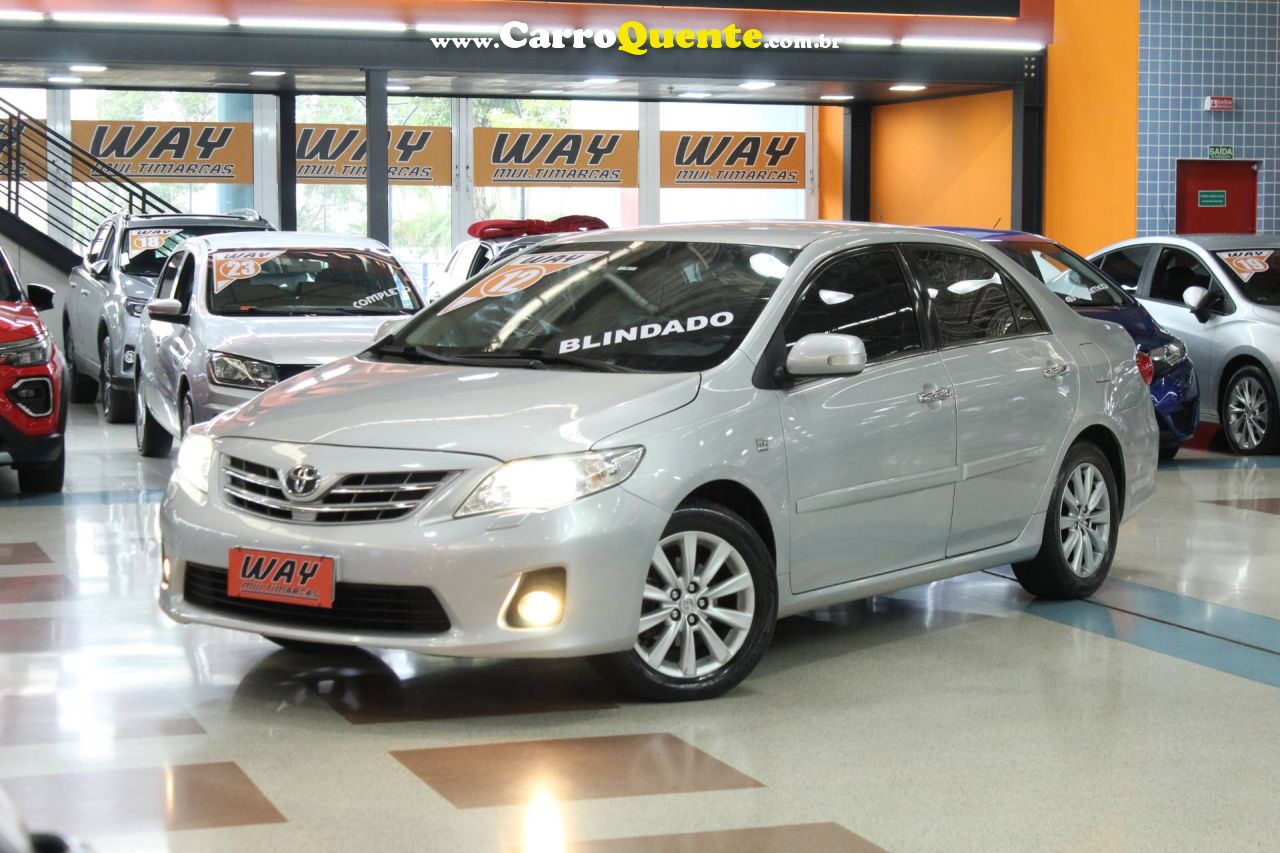 TOYOTA COROLLA 2.0 ALTIS 16V 2012 - Loja