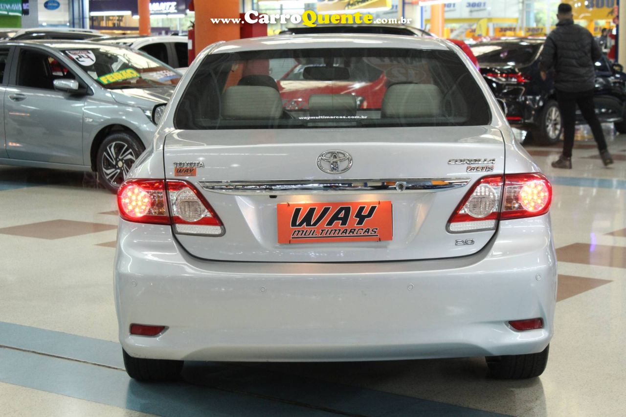 TOYOTA COROLLA 2.0 ALTIS 16V 2012 - Loja