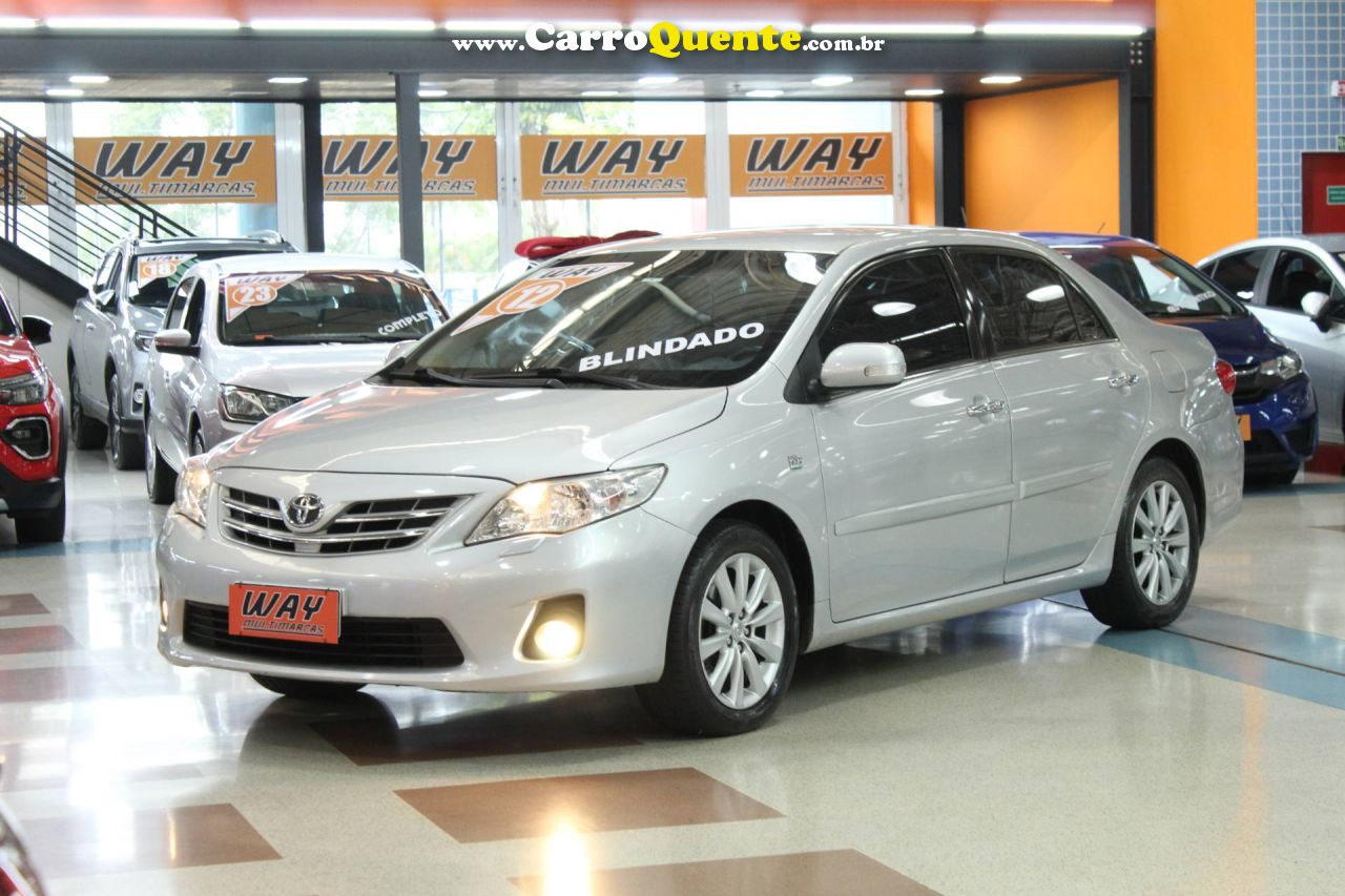 TOYOTA COROLLA 2.0 ALTIS 16V 2012 - Loja