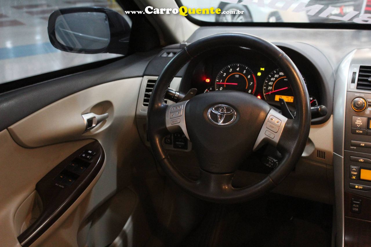 TOYOTA COROLLA 2.0 ALTIS 16V 2012 - Loja