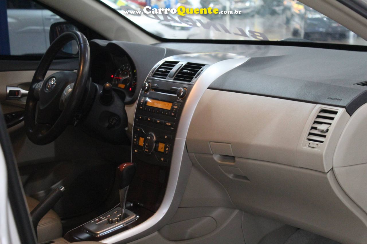 TOYOTA COROLLA 2.0 ALTIS 16V 2012 - Loja