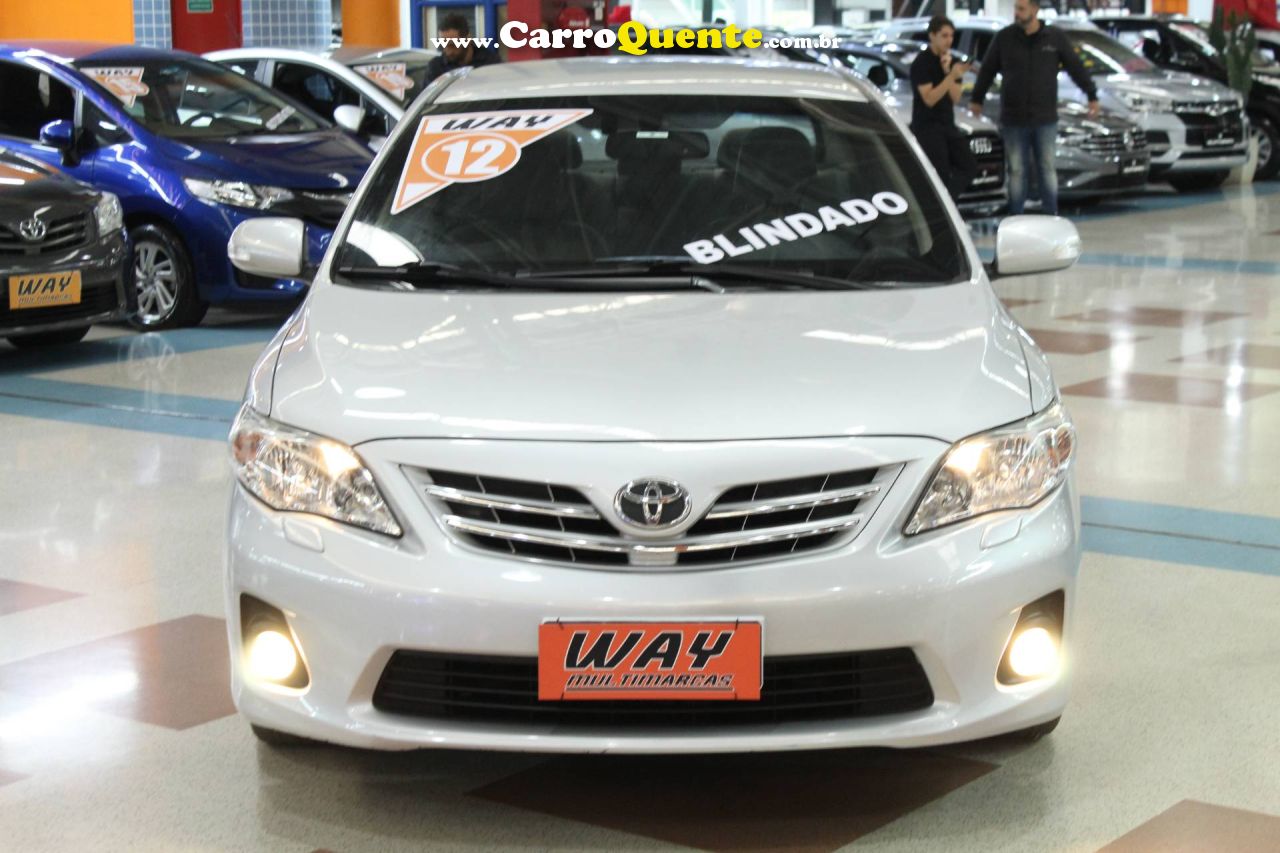 TOYOTA COROLLA 2.0 ALTIS 16V 2012 - Loja